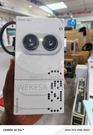New Nothing Phone 2a 256 GB White