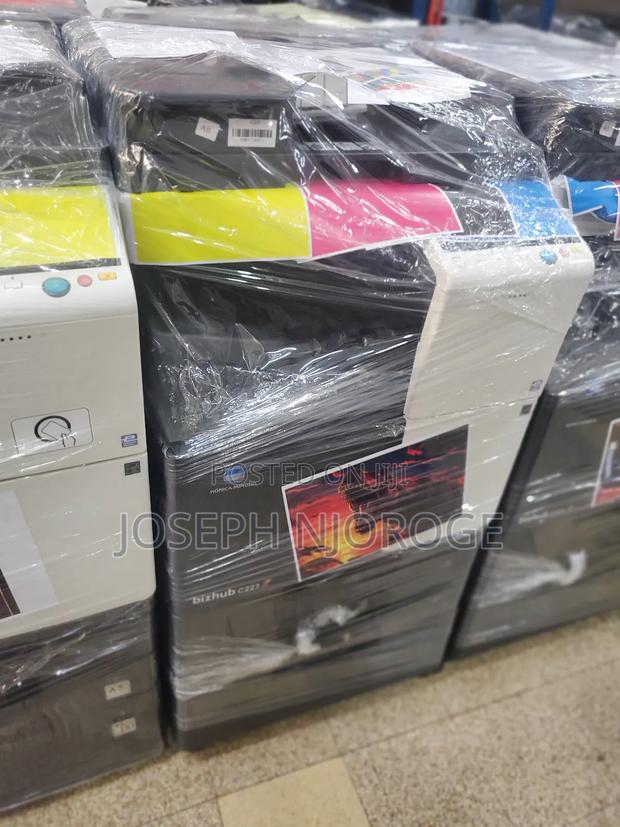 Legit Cost Effective Konica Minolta Bizhub C 227 Printer Machine