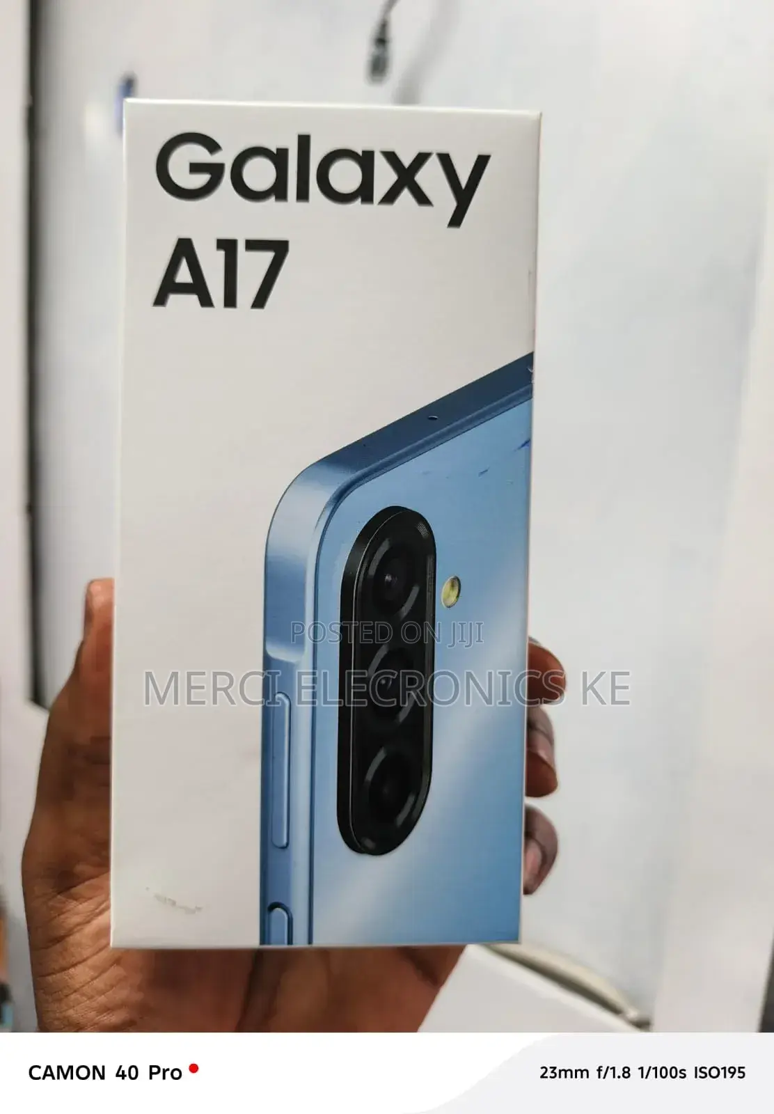 New Samsung Galaxy A17 128 GB Blue