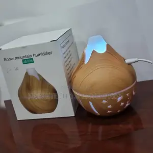 Wooden Snow Mountain Humidifier