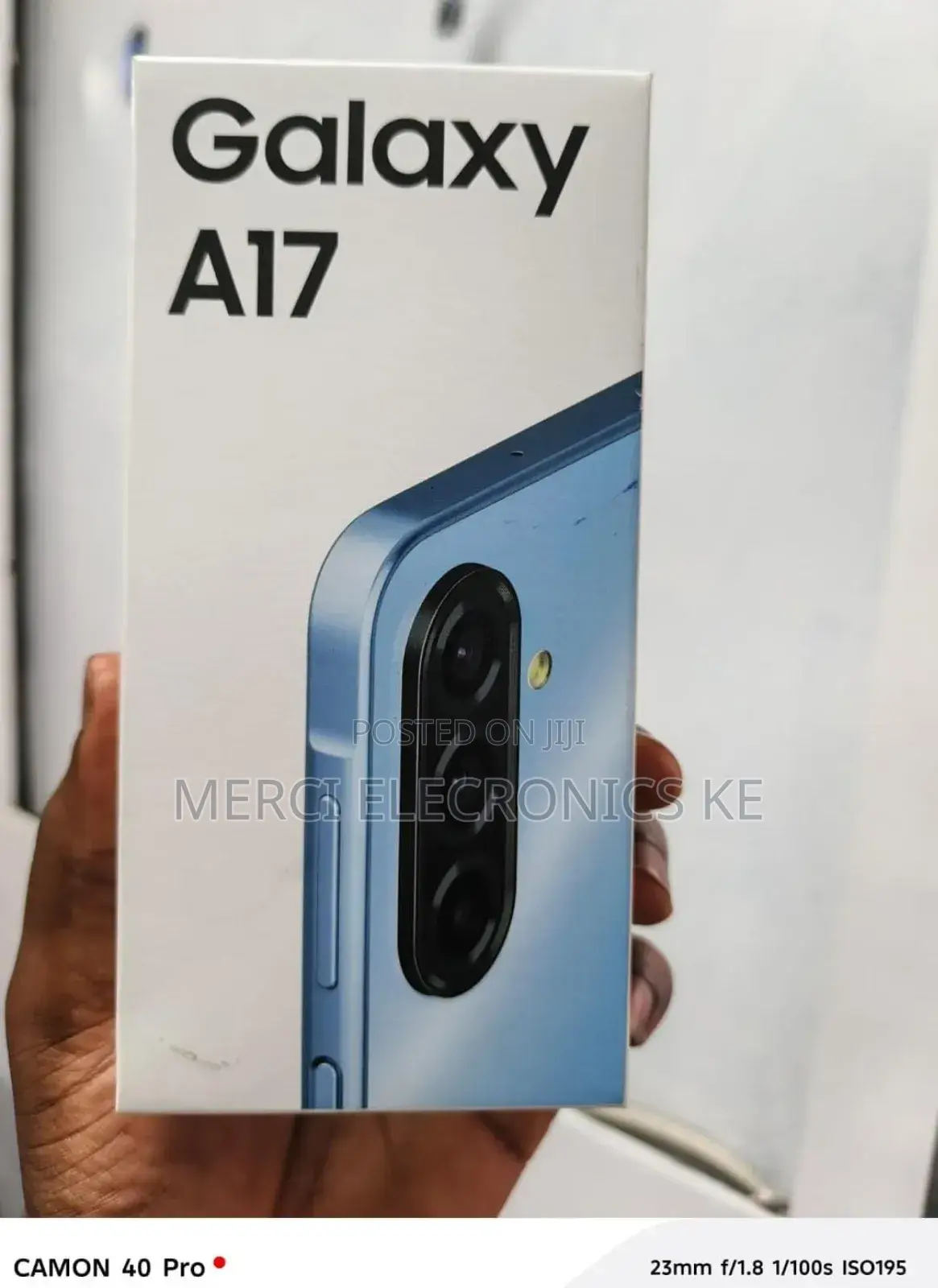 New Samsung Galaxy A17 128 GB Blue