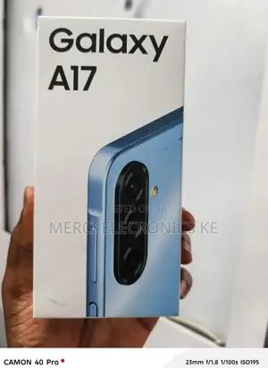 New Samsung Galaxy A17 128 GB Blue