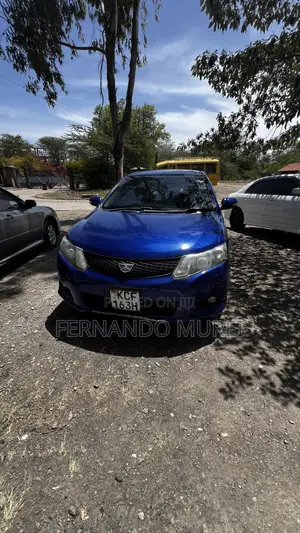 Toyota Allion 2009 Blue