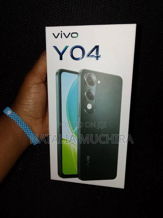 Vivo Y04 128 GB Black - main view