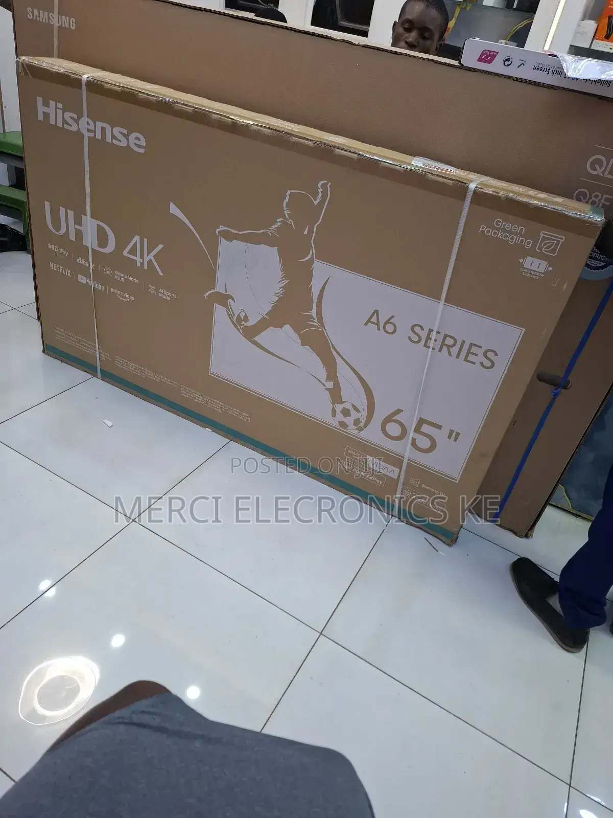 Hisense 65 Inch 65a6k Uhd Smart Tv 2023