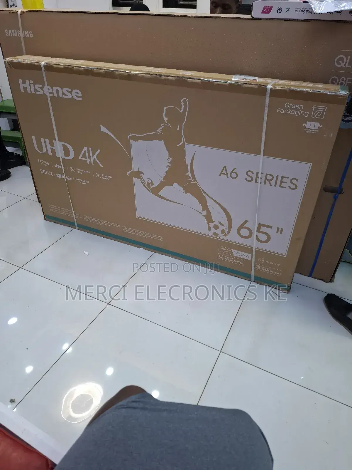 Hisense 65 Inch 65a6k Uhd Smart Tv 2023