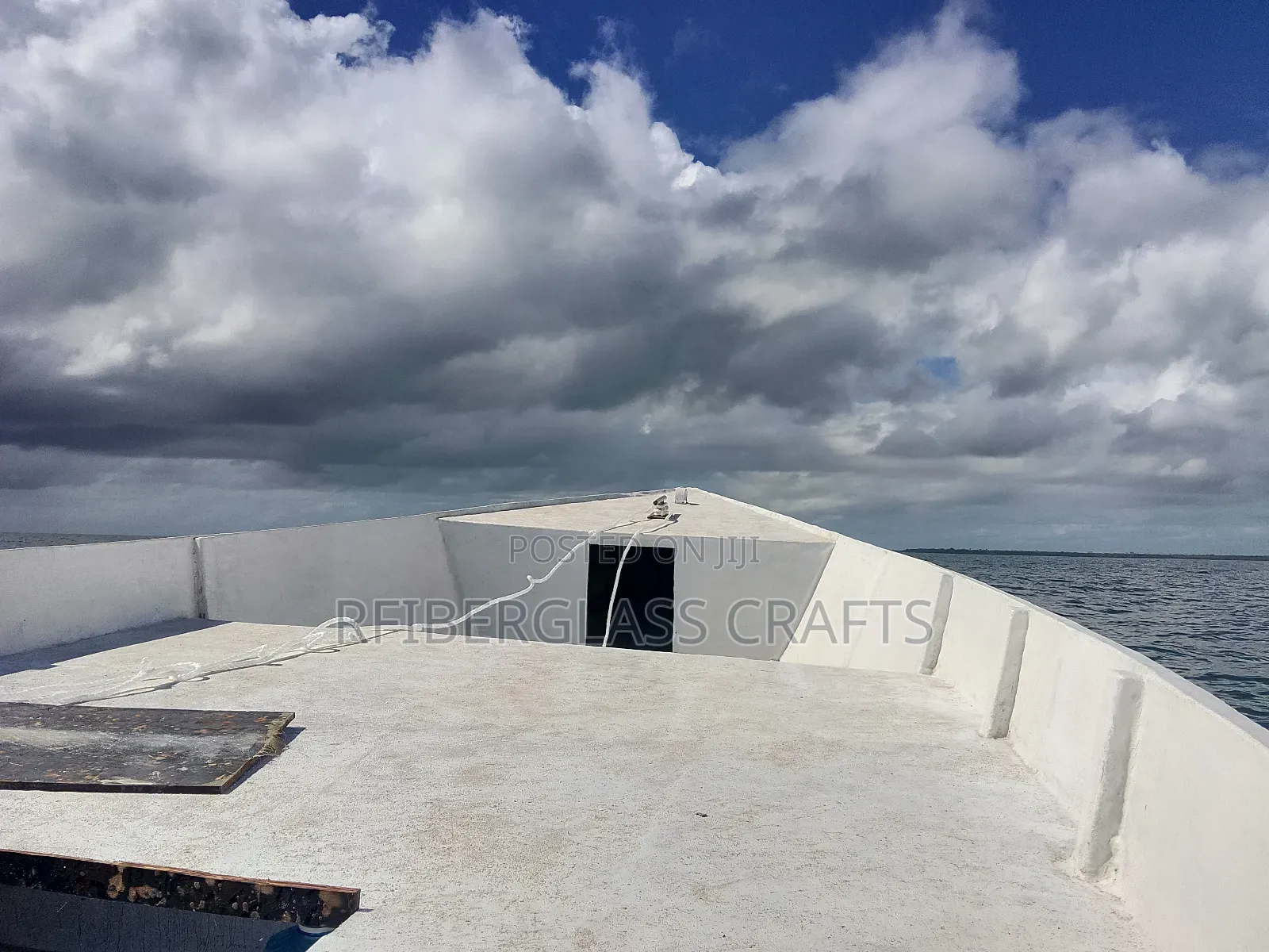 Deep Sea Fishing Fiberglass Boat