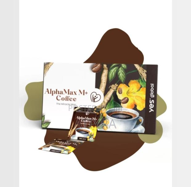 Alphamax M+Coffee and Probio D Toothpaste - main view