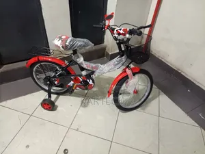 Endesha 20" Kids Bicycle - Red