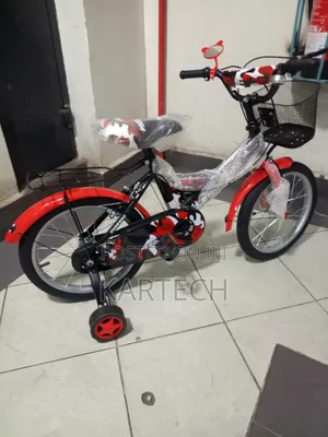 Endesha Size 20 Children’S Bicycle With Rear Carrier Chain Guard