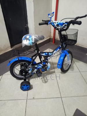 Endesha Kids Bicycle Size 12 (Blue/Black) - thumbnail 2