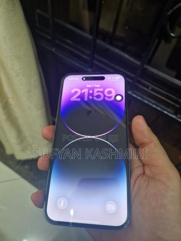 Apple iPhone 14 Pro Max 128 GB Purple - main view