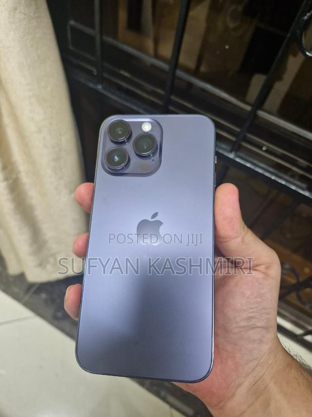 Apple iPhone 14 Pro Max 128 GB Purple - thumbnail 3