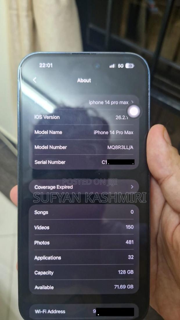 Apple iPhone 14 Pro Max 128 GB Purple - thumbnail 8