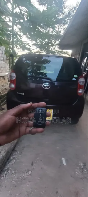 Lost Key Replacement. Toyota Passo