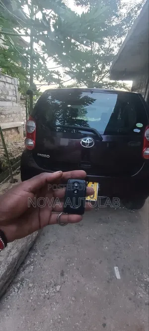 Lost Key Replacement. Toyota Passo