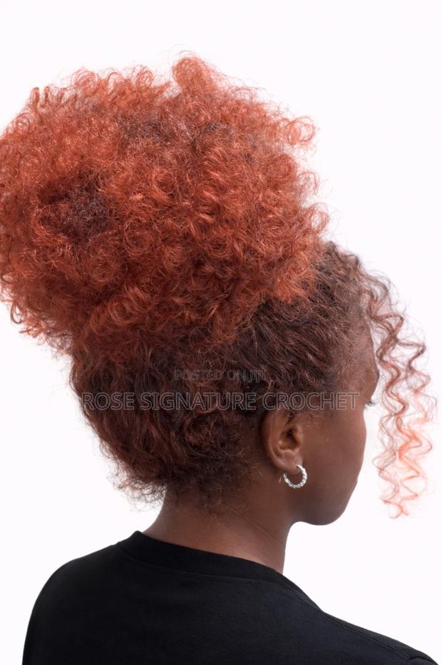 Wand Curl Crochet 8 Inch - Color T350 Crochet Hair Kenya