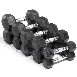 Hexagon Dumbbell - thumbnail 2