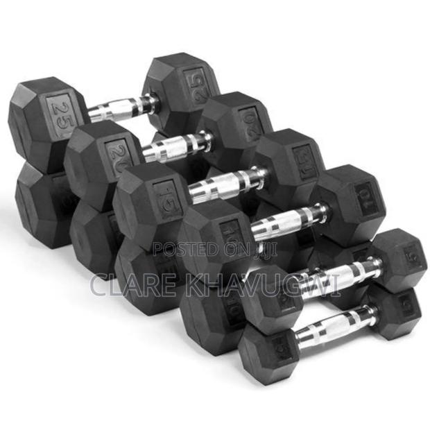Hexagon Dumbbell