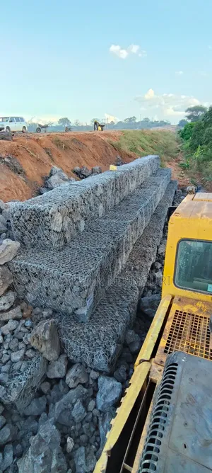 Galvanized Gabion Boxes