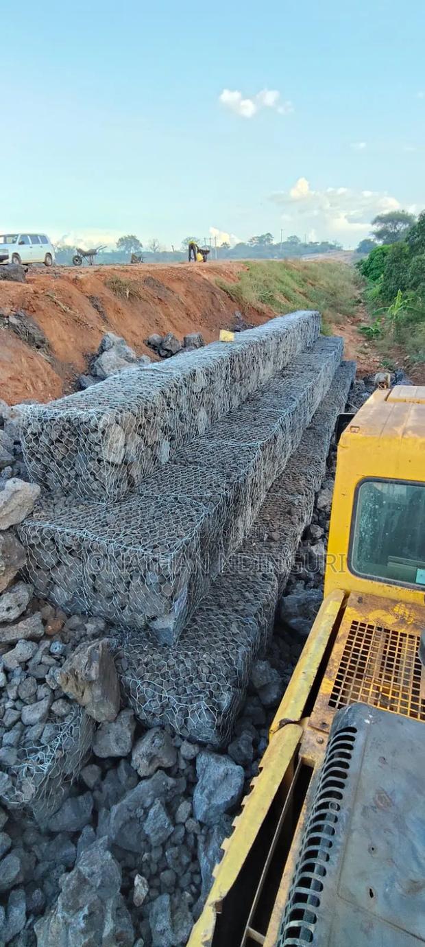 Galvanized Gabion Boxes - main view