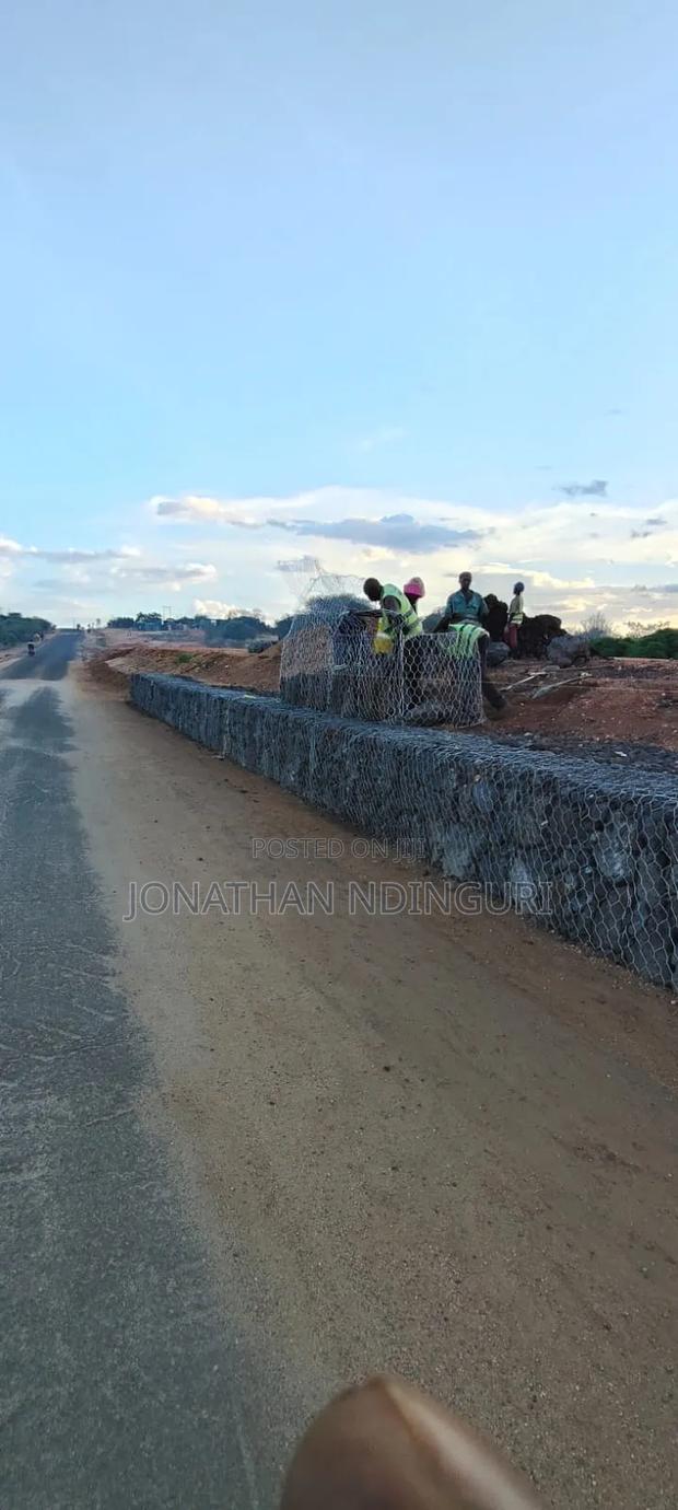 Galvanized Gabion Boxes - thumbnail 3