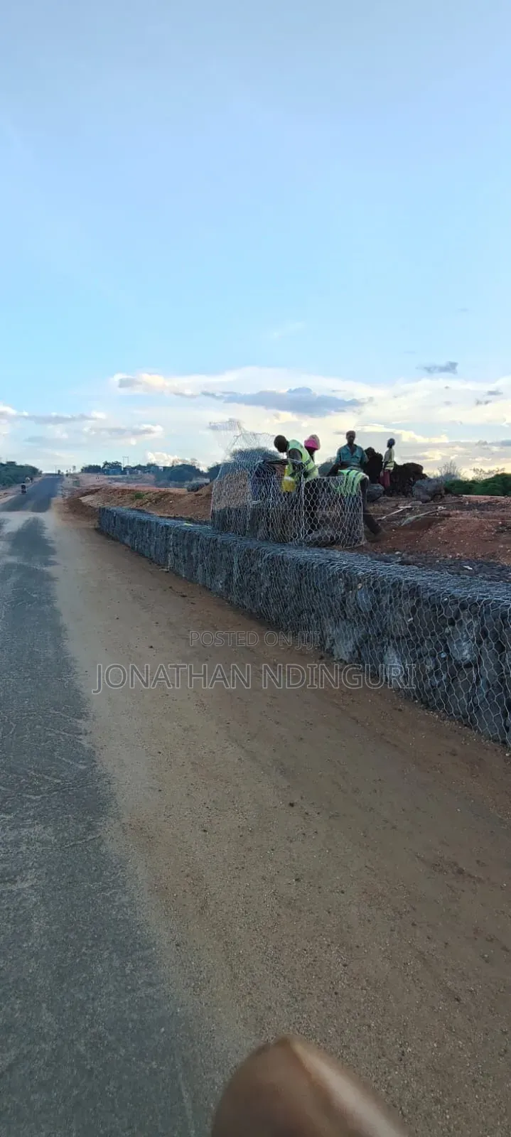 Galvanized Gabion Boxes