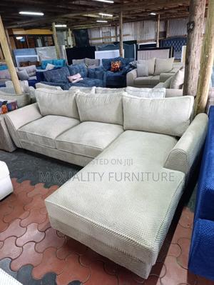 New Elegant Designed Sofas -New With Throw Pillows - main view