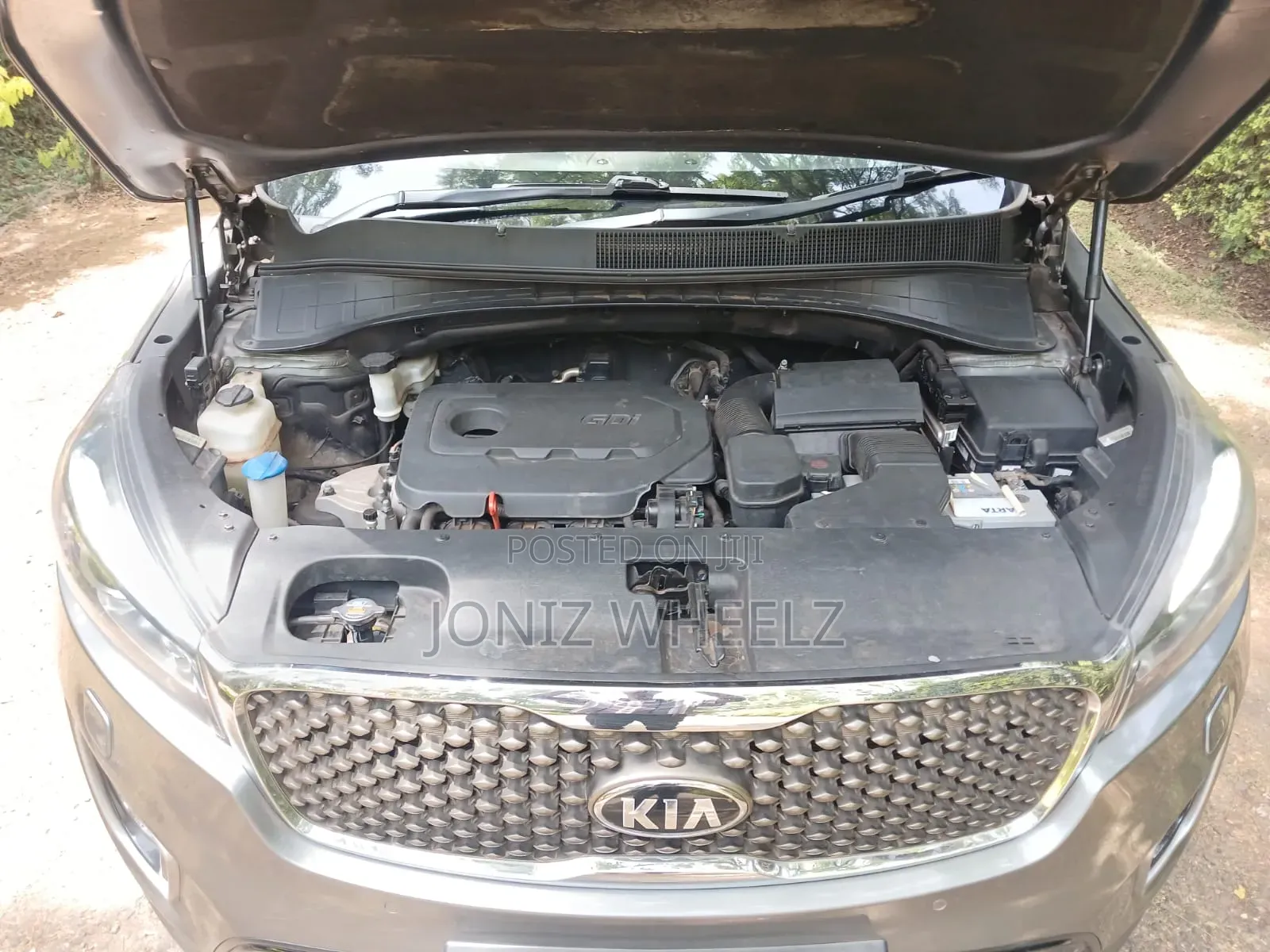 Kia Sorento LX 4dr SUV (2.4L 4cyl 6A) 2015 Gray