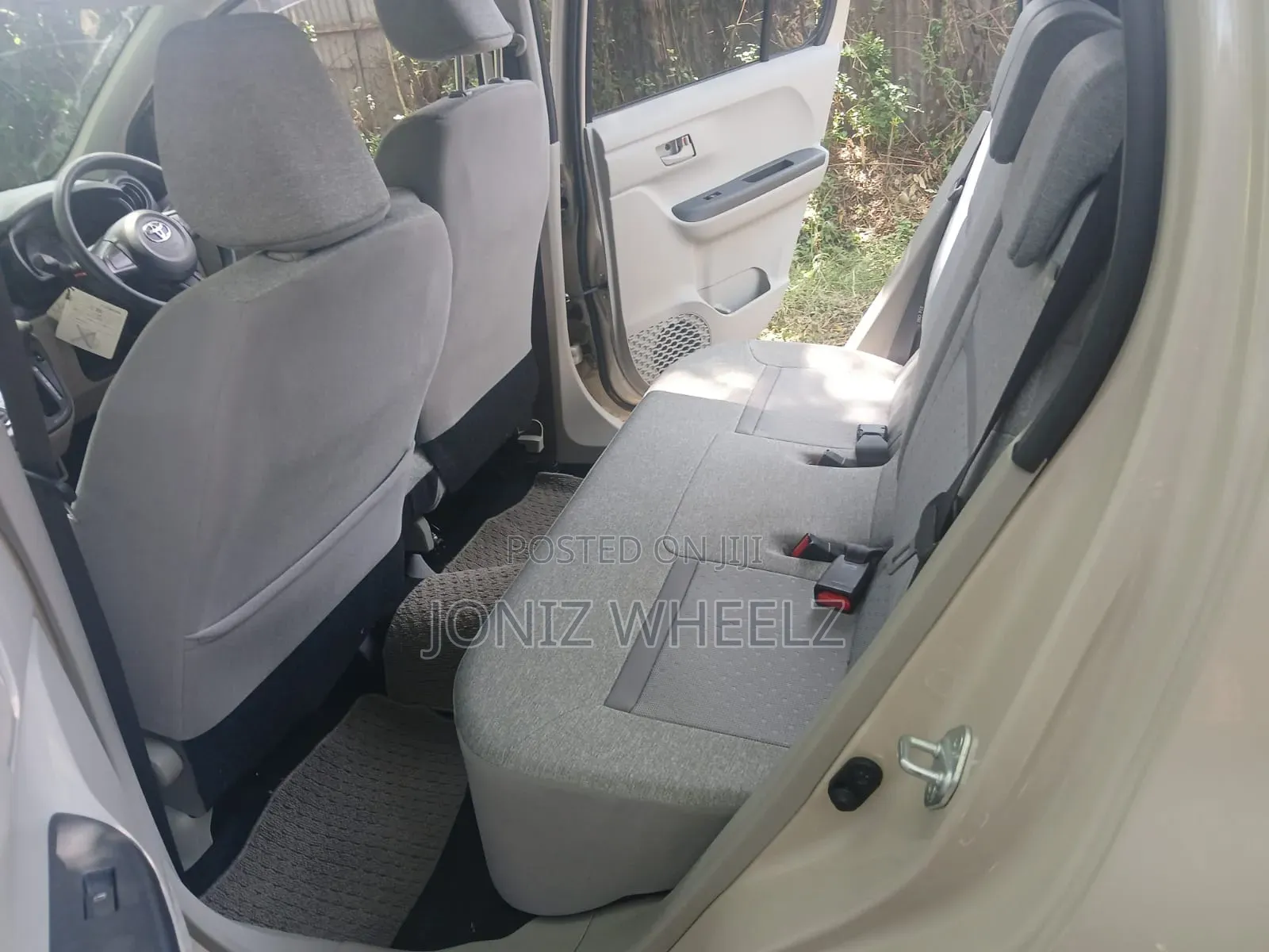Toyota Passo 1.0 FWD 2018 White