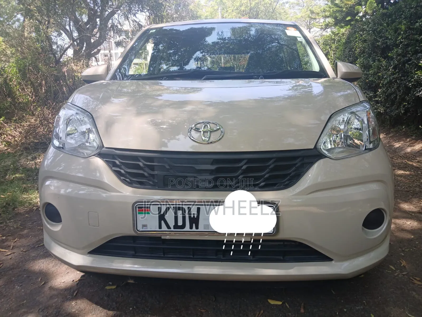 Toyota Passo 1.0 FWD 2018 White