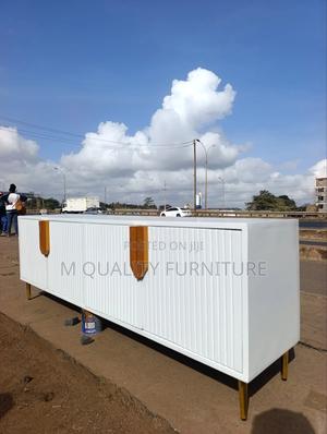 White Brand New Tv Stands - main view