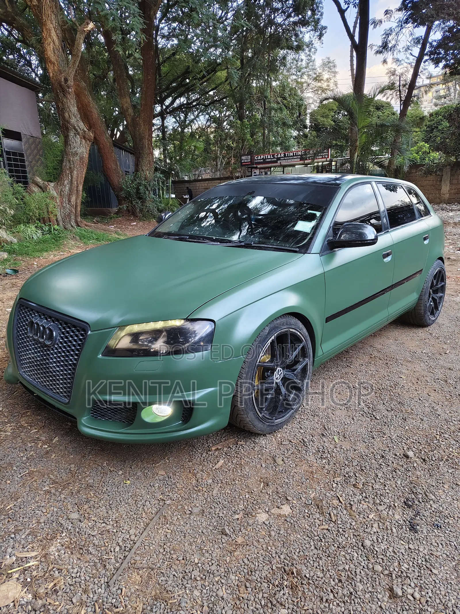 Car Wrapping And Ppf