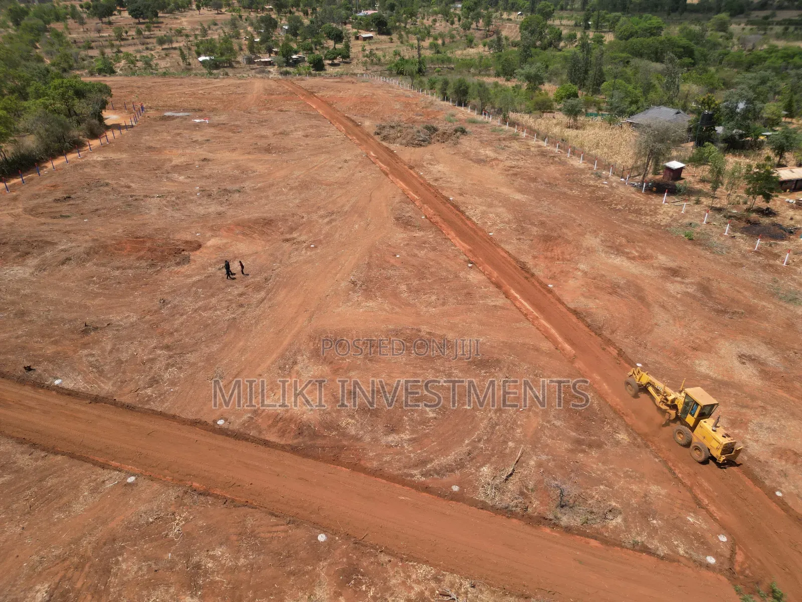 50 by 100 Plots on Sale at Makutano- Mutithi