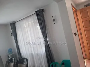 Professionally Stiched Sitting Room Curtains