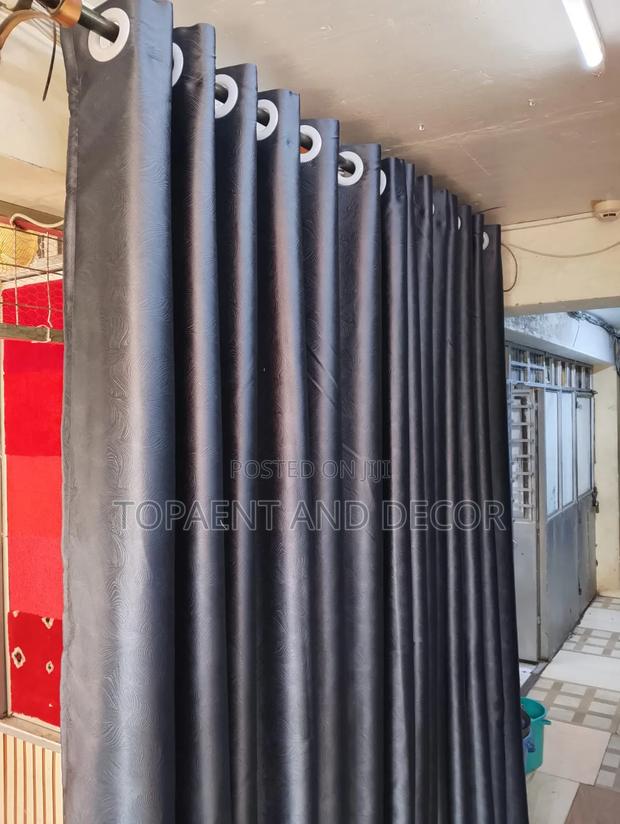 Nice and Elegance Grey Blackout Curtains