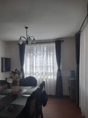 Handsome Dining Room Curtains
