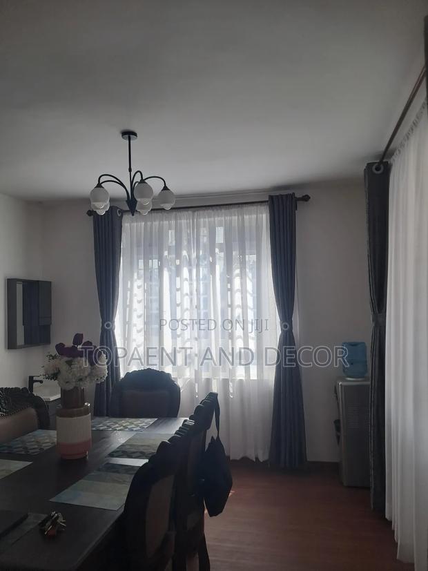 Handsome Dining Room Curtains - main view