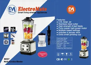 New Model 2 in 1 Electromate Commercial Blender