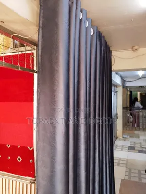 Comely Dark Grey Blackout Curtains