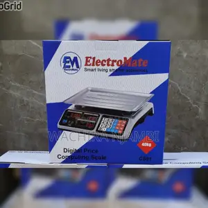 40kgs Electromate Digital Computing Weighting Scale