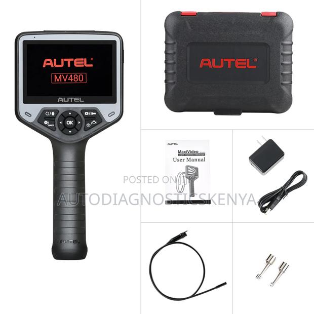 Autel Maxivideo Mv480 Digital Inspection Borescope Endoscope Camera