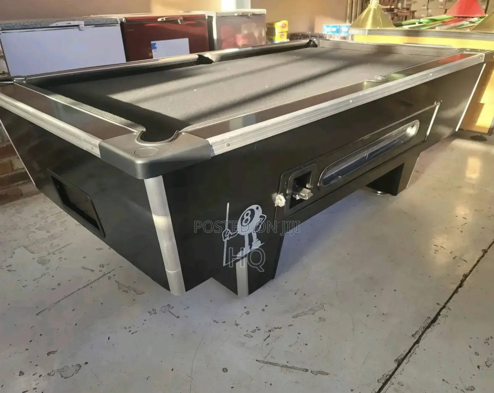 Pool Table Billiards Model No.Pd_1749_k Black