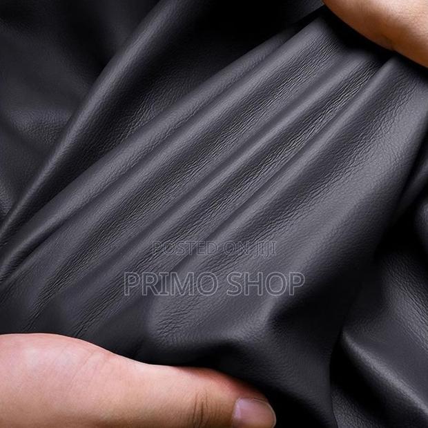 Office Sofa : Executive Leather 5-Seater Office Sofa Set, - thumbnail 7