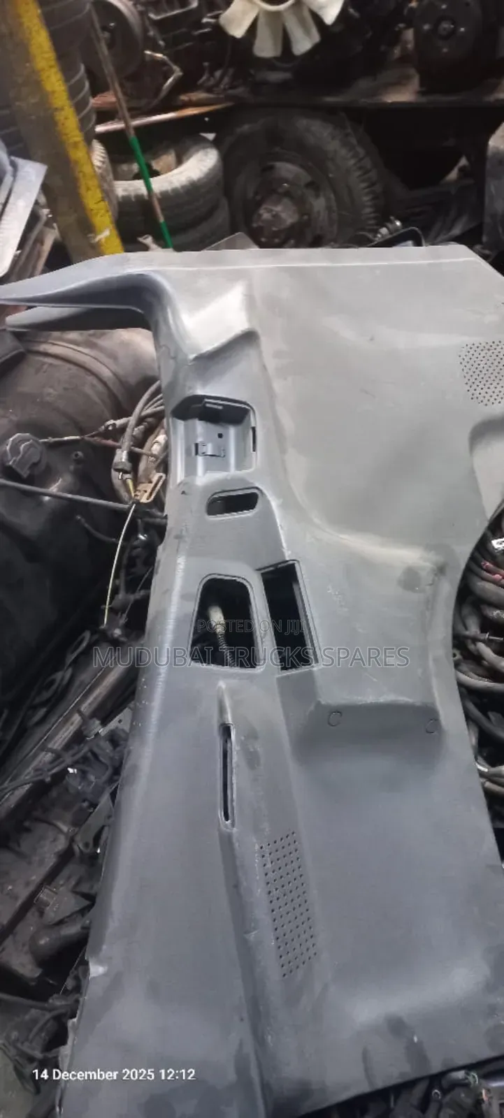 Mitsubishi Fh 215 and Canter Hh Door Cover