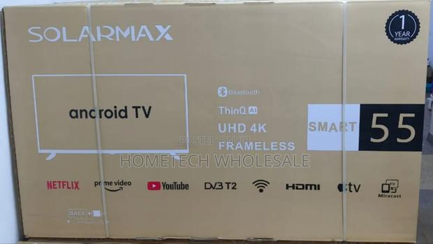 Solarmax 55 Inches Smart Android Digital Tv - main view