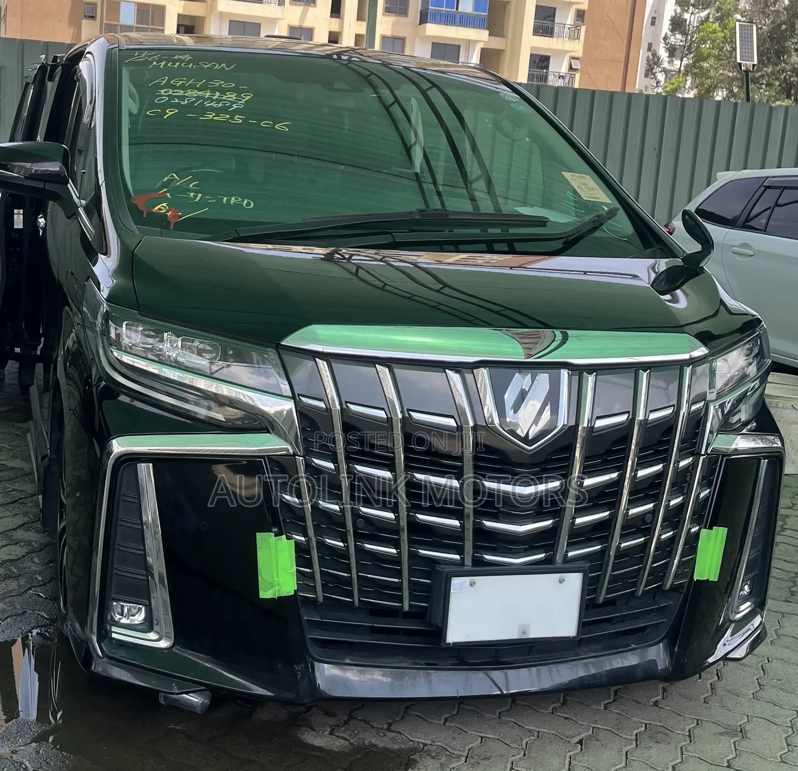 Toyota Alphard 2.5 Petrol FWD 2019 Black