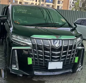 Toyota Alphard 2.5 Petrol FWD 2019 Black