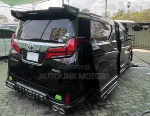 Toyota Alphard 2.5 Petrol FWD 2019 Black