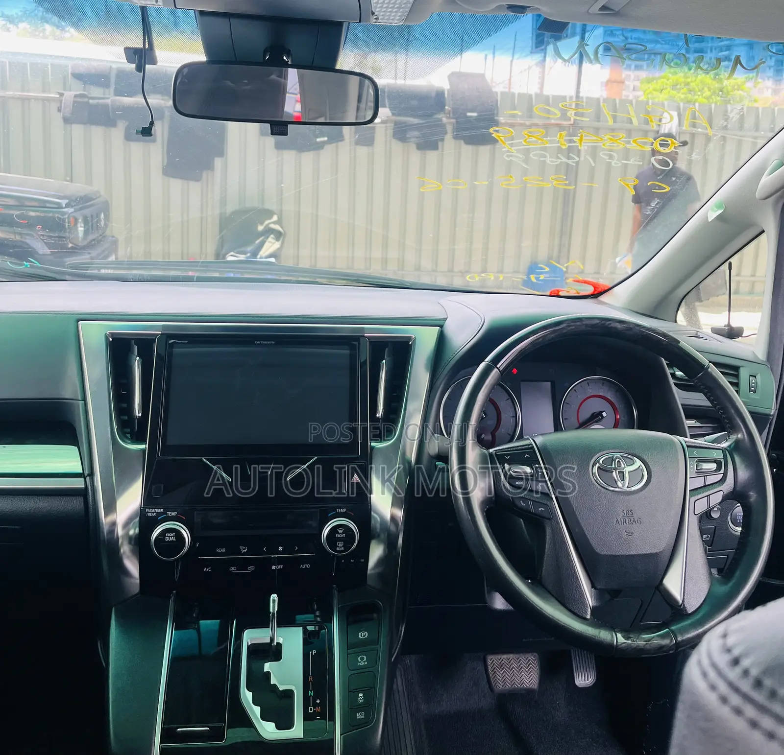 Toyota Alphard 2.5 Petrol FWD 2019 Black